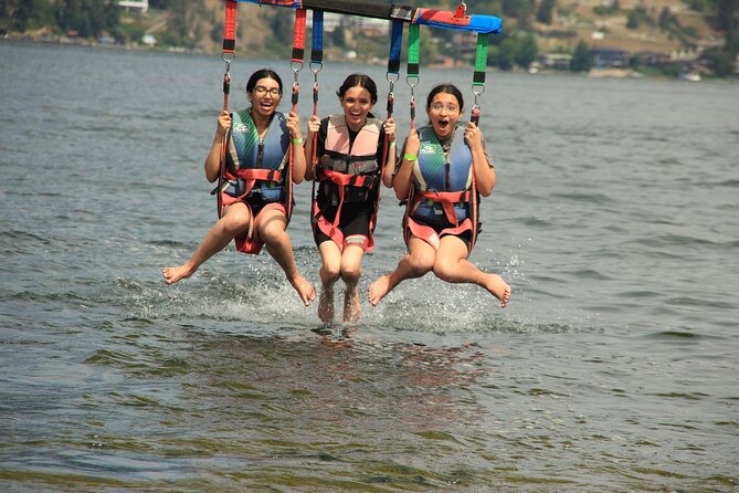 Early Bird Parasailing Experience in Kelowna - Inclusions and Safety Measures
