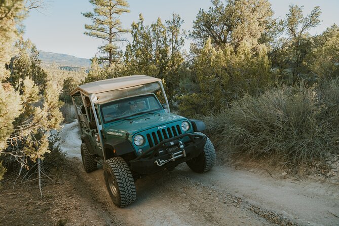 East Zion Top of the World Jeep Tour - Logistics and Meeting Point