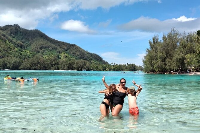 Eco Guided Excursion to the Lagoon of Moorea in a Transparent Kayak Afternoon 2h - Booking and Cancellation Policies