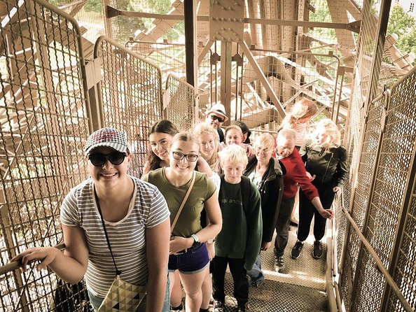 Eiffel Tower Guided Climb Tour by Stairs - Cancellation Policy