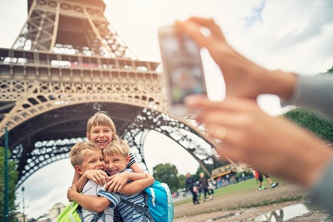 Eiffel Tower Private Guided Tour by Elevator With Summit - Logistics Information