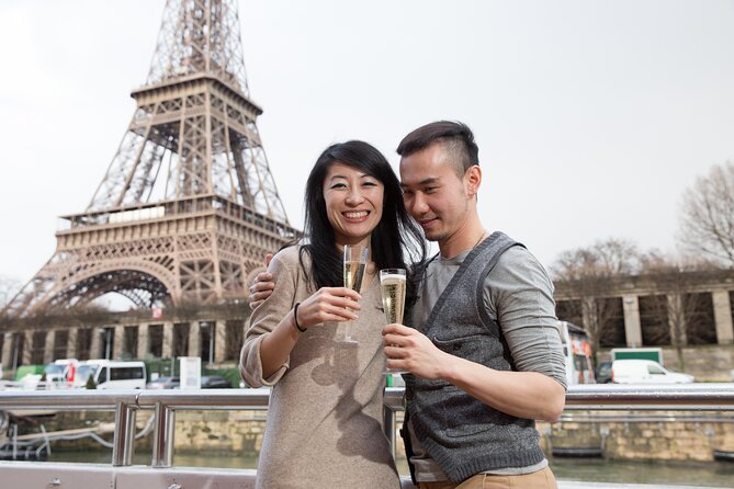 Eiffel Tower Tour With Optional Summit and Seine Champagne Cruise - Guide Insights