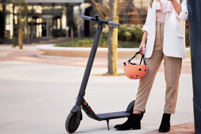 Electric Kick Scooter Rental in Nice - Logistics