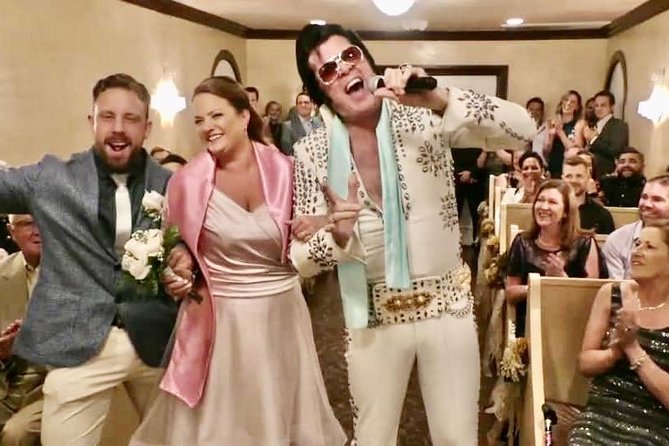 Elvis Themed Wedding or Vow Renewal at Graceland Wedding Chapel - Booking and Marriage License Details