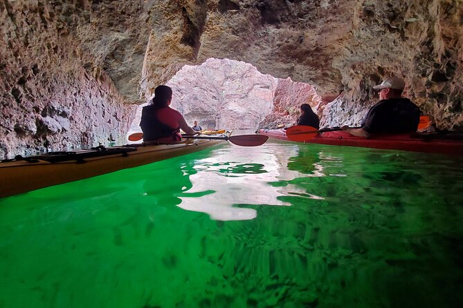 Emerald Cave Express Kayak Tour From Las Vegas - Customer Reviews