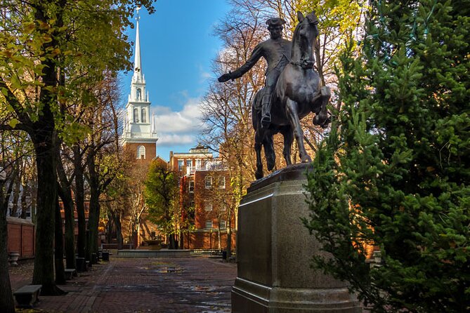 Entire Freedom Trail Walking Tour: Includes Bunker Hill and USS Constitution - Tour Highlights and Experience