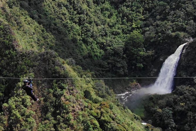 Epic Zipline and Giant Waterfall Private Tour From Medellin - Customer Reviews