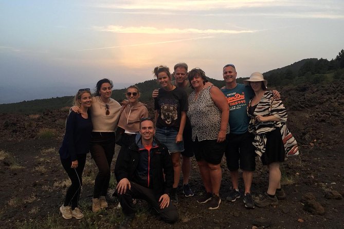 Etna at Sunset Half-Day Tour From Taormina - Customer Experiences