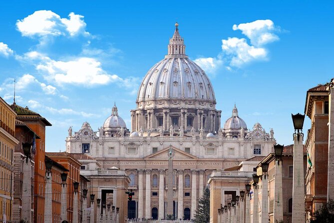 Exclusive First Access Vatican Tour With Skip the Line Basilica - Cancellation Policy