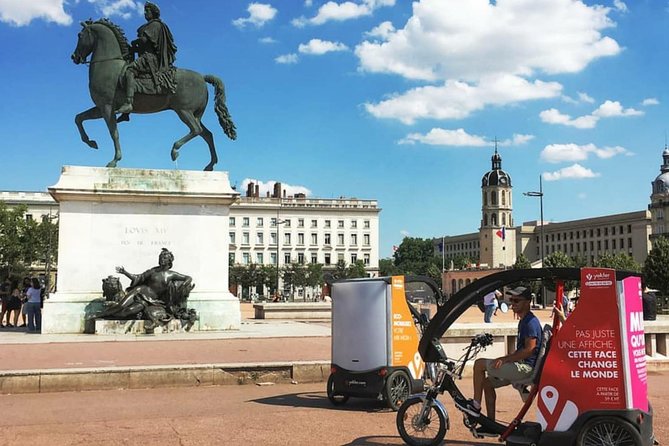 Excursion in Old Lyon by Bicycle Taxi - Customer Reviews