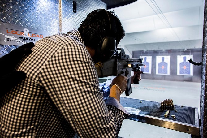 Exotic Indoor Firearm Experience in Miami - End Point and Refund Policy