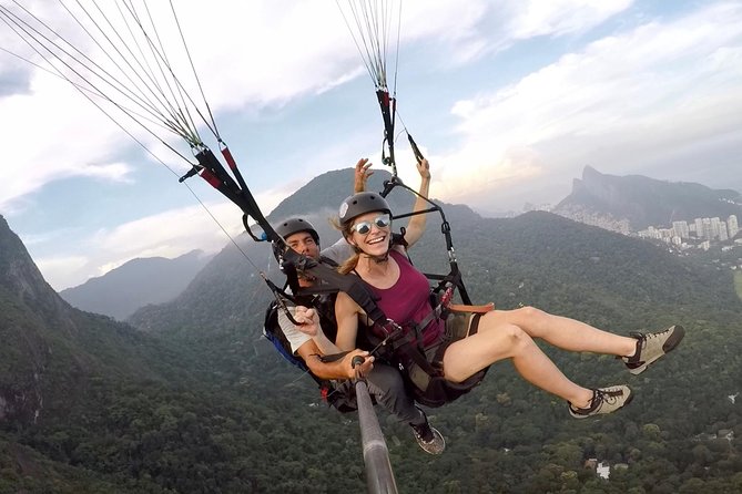 Experience Hang Gliding or Paragliding in Rio - Safety Measures and Equipment