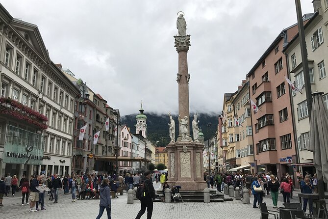 Explore Innsbruck in 1 Hour With a Local - Inclusions and Exclusions