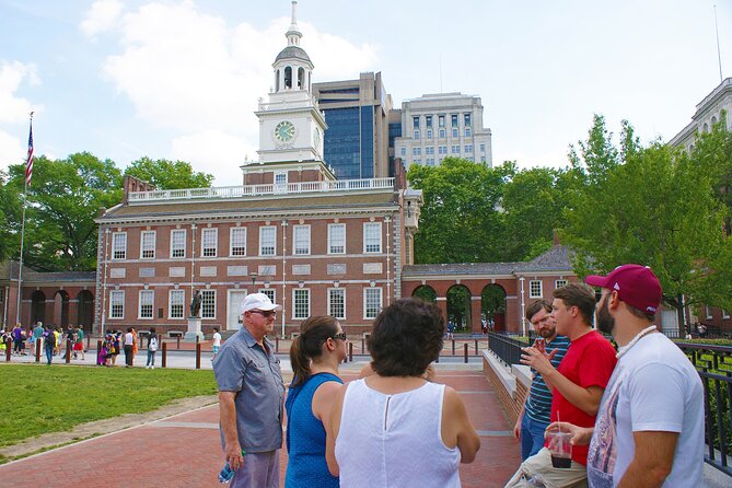 Explore Philadelphia: Founding Fathers Walking Tour - Child-Friendly Features