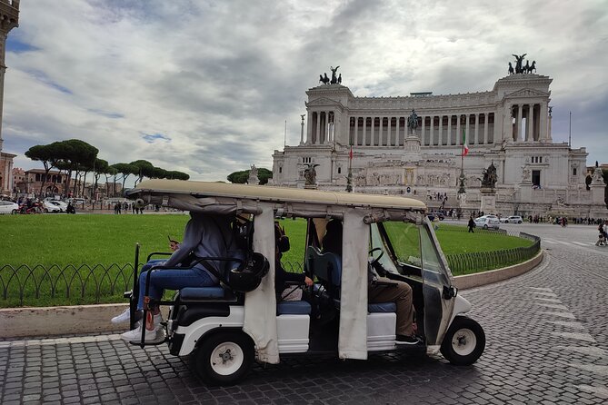 Explore Rome on a Golf Cart: Private Tour - Reviews and Ratings