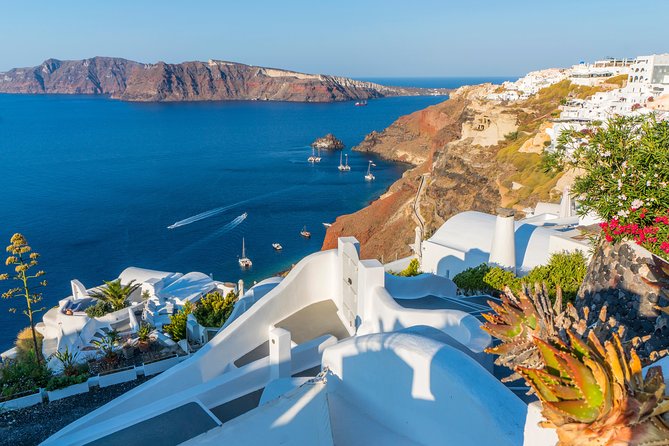 Explore Santorini With a Local Private Driver - End Point Information