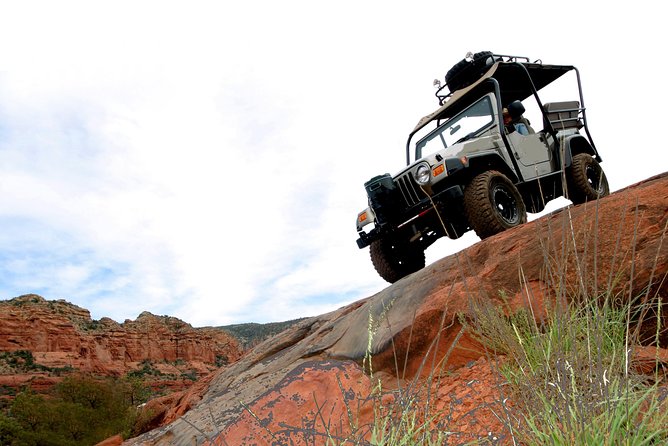 Extreme Sedona Off-Road Canyon Jeep Tour - Cancellation Policy