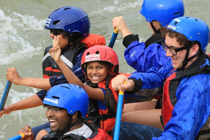 Family Friendly Gallatin River Whitewater Rafting - Family-Friendly Rafting Experience