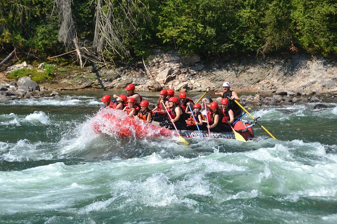 Family Friendly Whitewater Rafting - Booking Information