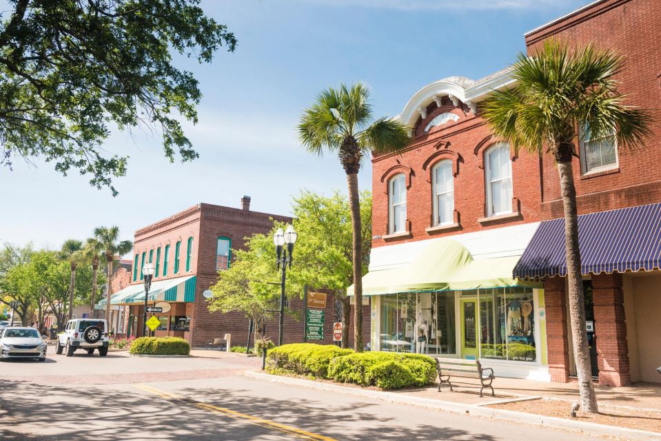 Family Treasures: Fernandina Beach Discovery Walk - Inclusions