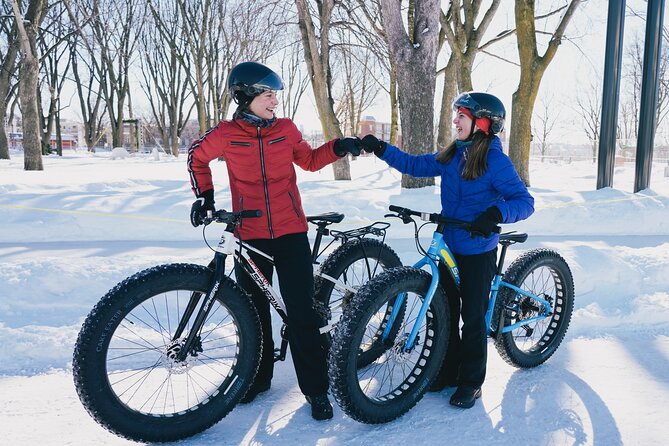 Fat Bike Rental to Discover Old Quebec in a Totally Unique Way! - Cancellation Policy Overview