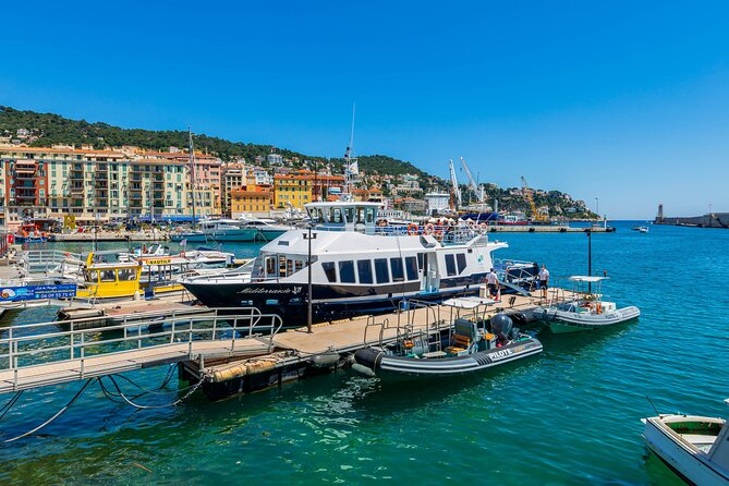 Ferry From Nice to Monaco - Additional Viator Information
