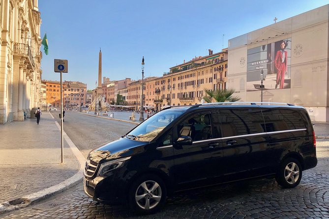 Fiumicino Airport (FCO) to Rome - Private Arrival Transfer - Additional Information