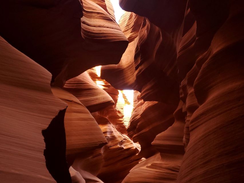 Flagstaff & Sedona: LOWER Antelope Canyon Day Trip - Customer Review