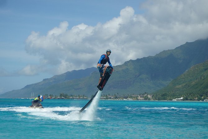 Flyboard and Hoverboard Moorea - Weather Conditions