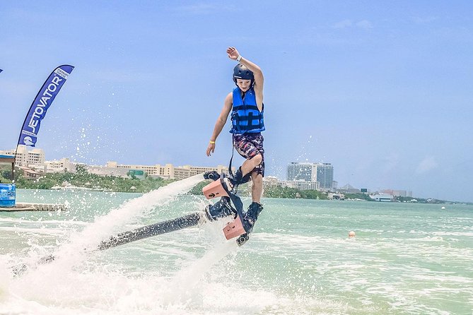 Flyboard Flight in Cancun - Reviews and Ratings