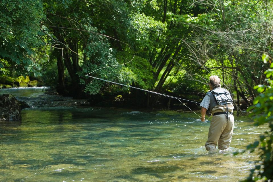 Foncine-le-Bas: Full-Day Fly Fishing Course in the Jura - Participant Requirements