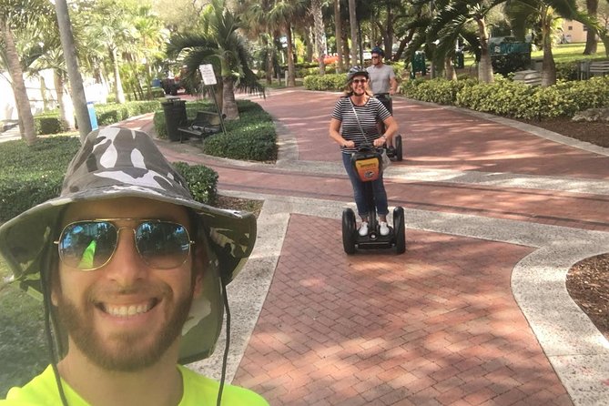 Fort Lauderdale Segway Tour - Meeting and Pickup