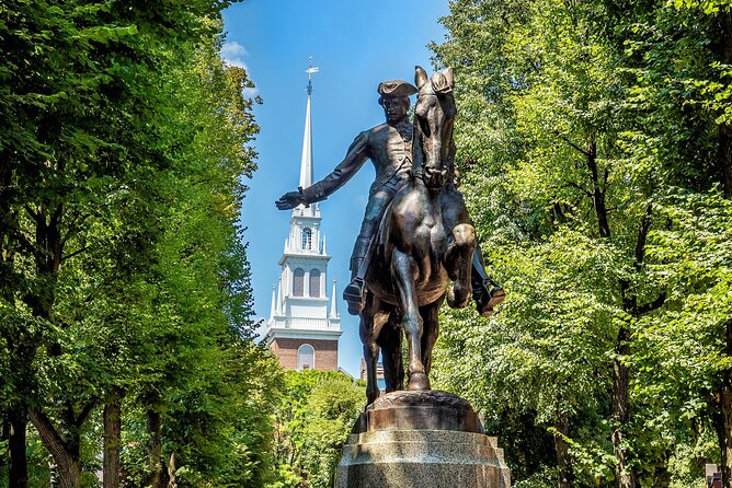 Freedom Trail: Small Group Tour of Revolutionary Boston - Guide Expertise