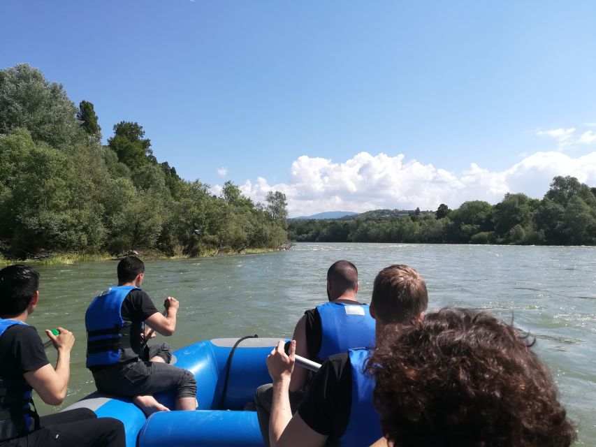 Freiburg and Basel: Rafting Tour on the River Rhine - Detailed Description