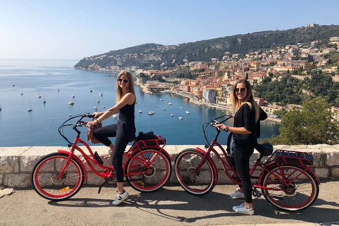 French Riviera E-Bike Panoramic Tour From Nice - Panoramic Views