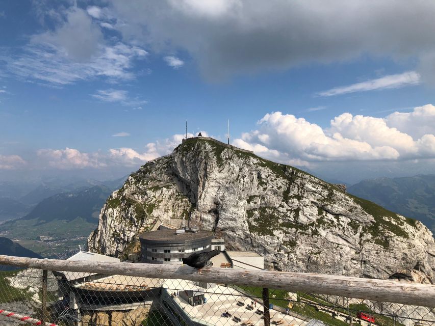 From Basel: Mt. Pilatus and Lake Lucerne Private Tour - First Discovery Experience