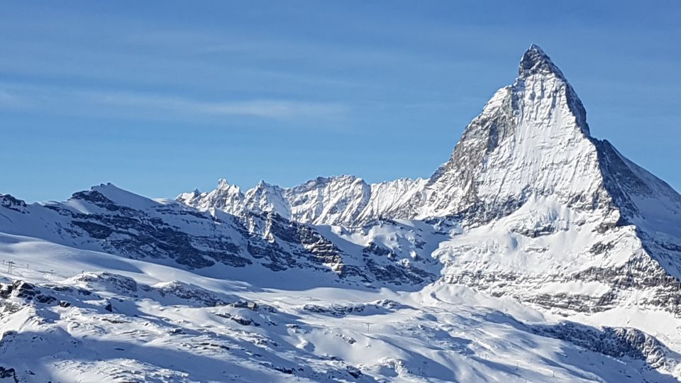 From Basel: Zermatt and Mt. Gornergrat Small Group Tour - Full Description