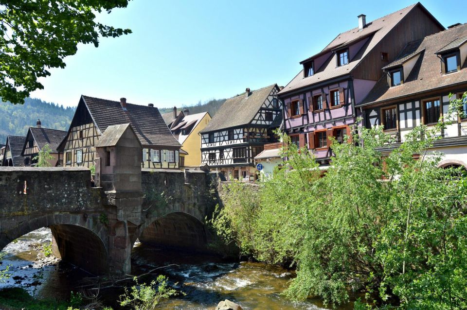 From Colmar: the 4 Most Beautiful Village in Alsace Full Day - Kaysersberg: Picturesque Streets and Castle