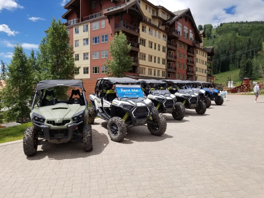 From Durango: Guided ATV Tour to Scotch Creek and Bolam Pass - Adventure Highlights in Backcountry