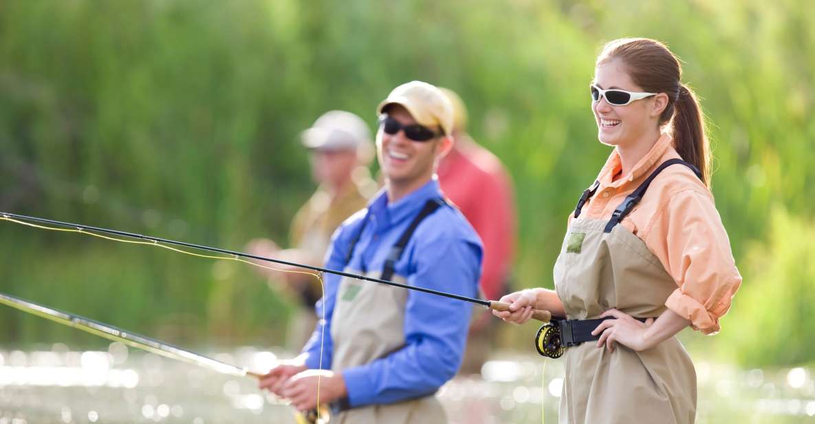 From Fairbanks: Half-Day River Fishing Excursion - Full Description