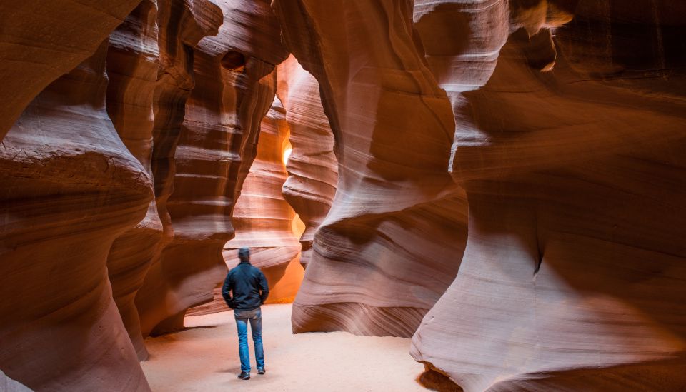 From Flagstaff: Antelope Canyon and Horseshoe Bend - Location and Identification