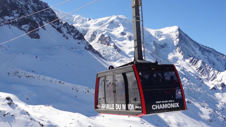 From Geneva: Day Trip to Chamonix & Geneva City Tour - Chamonix Village and Mont Blanc Visit