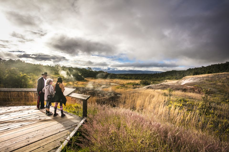 From Hilo: Kilauea Lava Flow Tour With Lunch and Dinner - Reserve Now & Pay Later Option