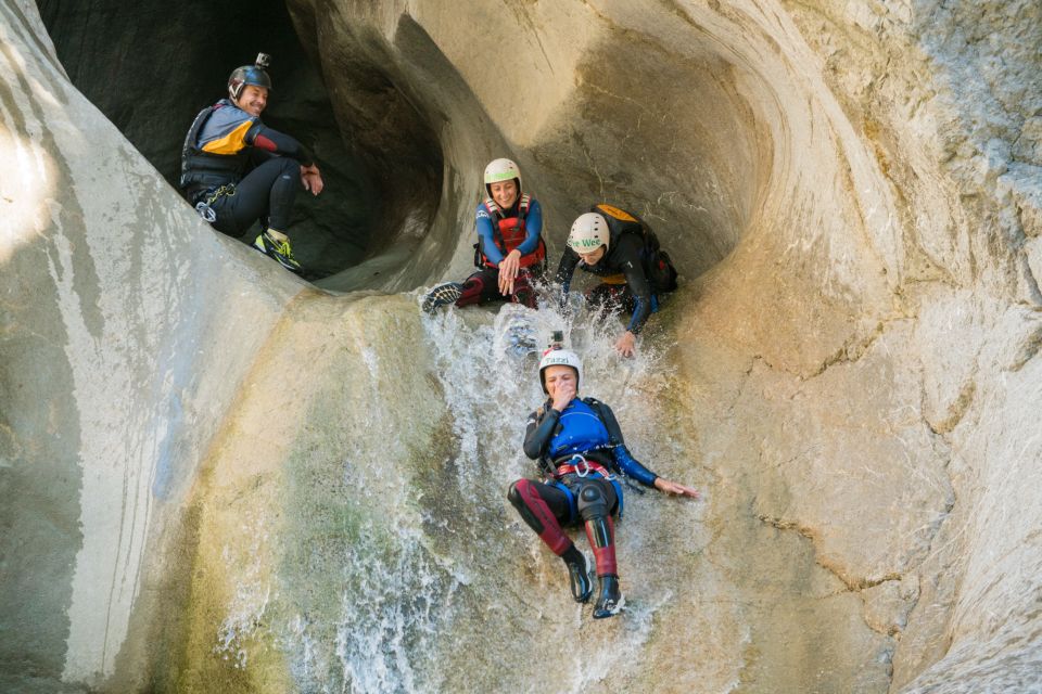 From Interlaken: Canyoning Chli Schliere - Location and Logistics