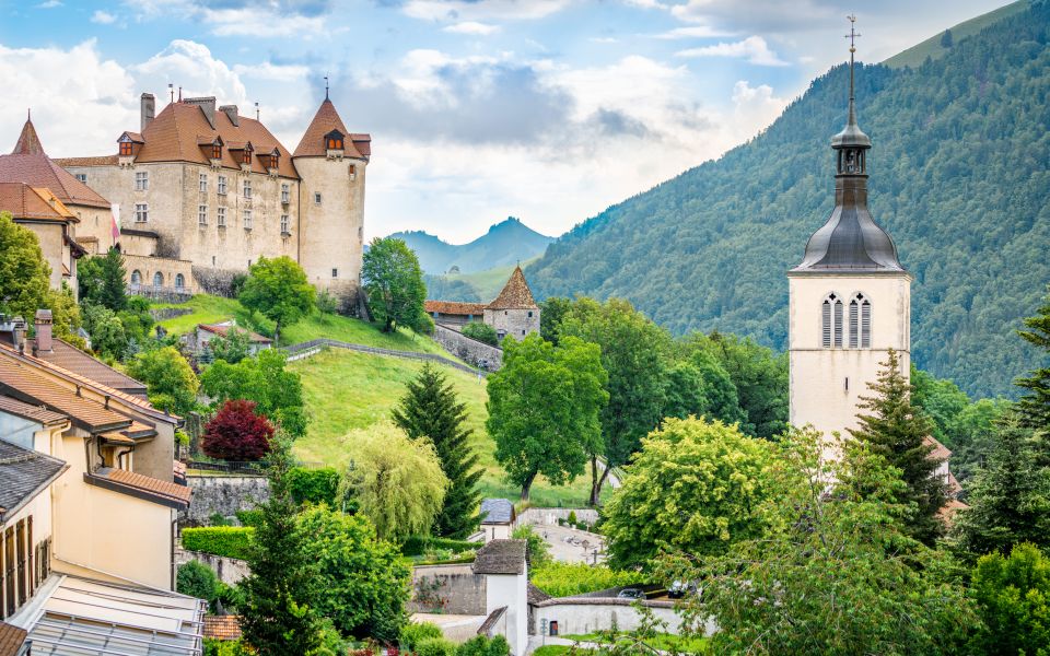 From Interlaken: Gruyères, Cheese Factory & Cailler Tour - Experience Inclusions