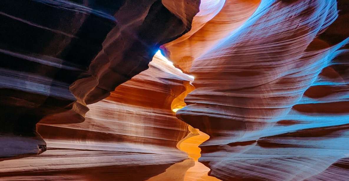 From Las Vegas Antelope Canyon X and Horseshoe Band Day Tour - Detailed Tour Description