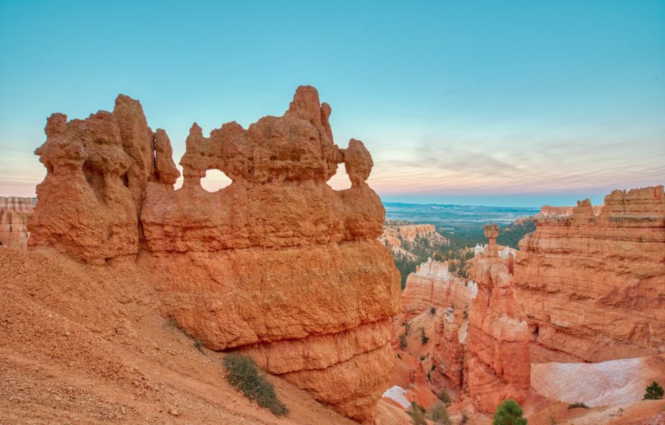 From Las Vegas: Bryce Canyon and Zion Park Tour With Lunch - Experience Highlights