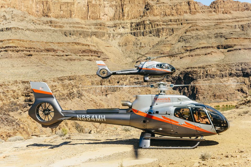 From Las Vegas: Grand Canyon Helicopter Tour With Champagne - Review Summary