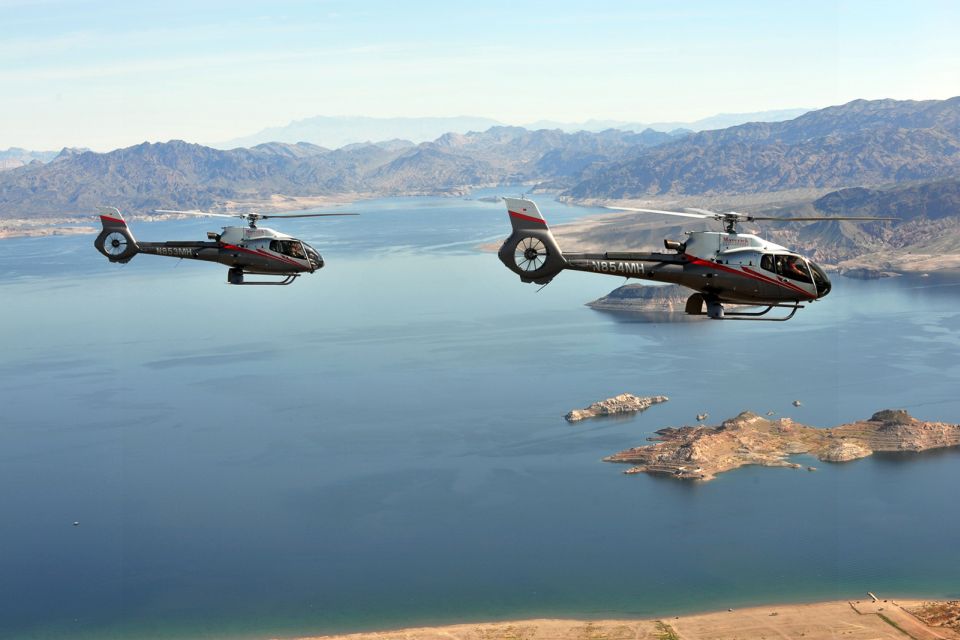 From Las Vegas: Grand Canyon Skywalk Express Helicopter Tour - Customer Reviews