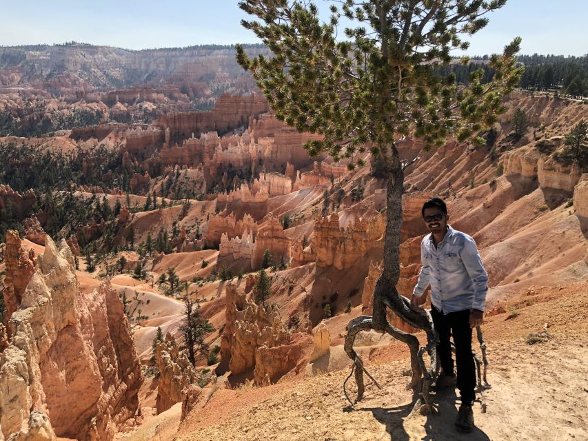 From Las Vegas: Zion and Bryce Canyon Day Trip With Pickup - Tour Highlights and Itinerary
